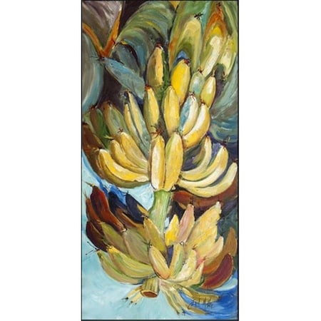 Carolines Treasures Carolines Treasures JMK1334VRM5828 Bananas Indoor & Outdoor Runner Mat; 58 x 28 in. JMK1334VRM5828